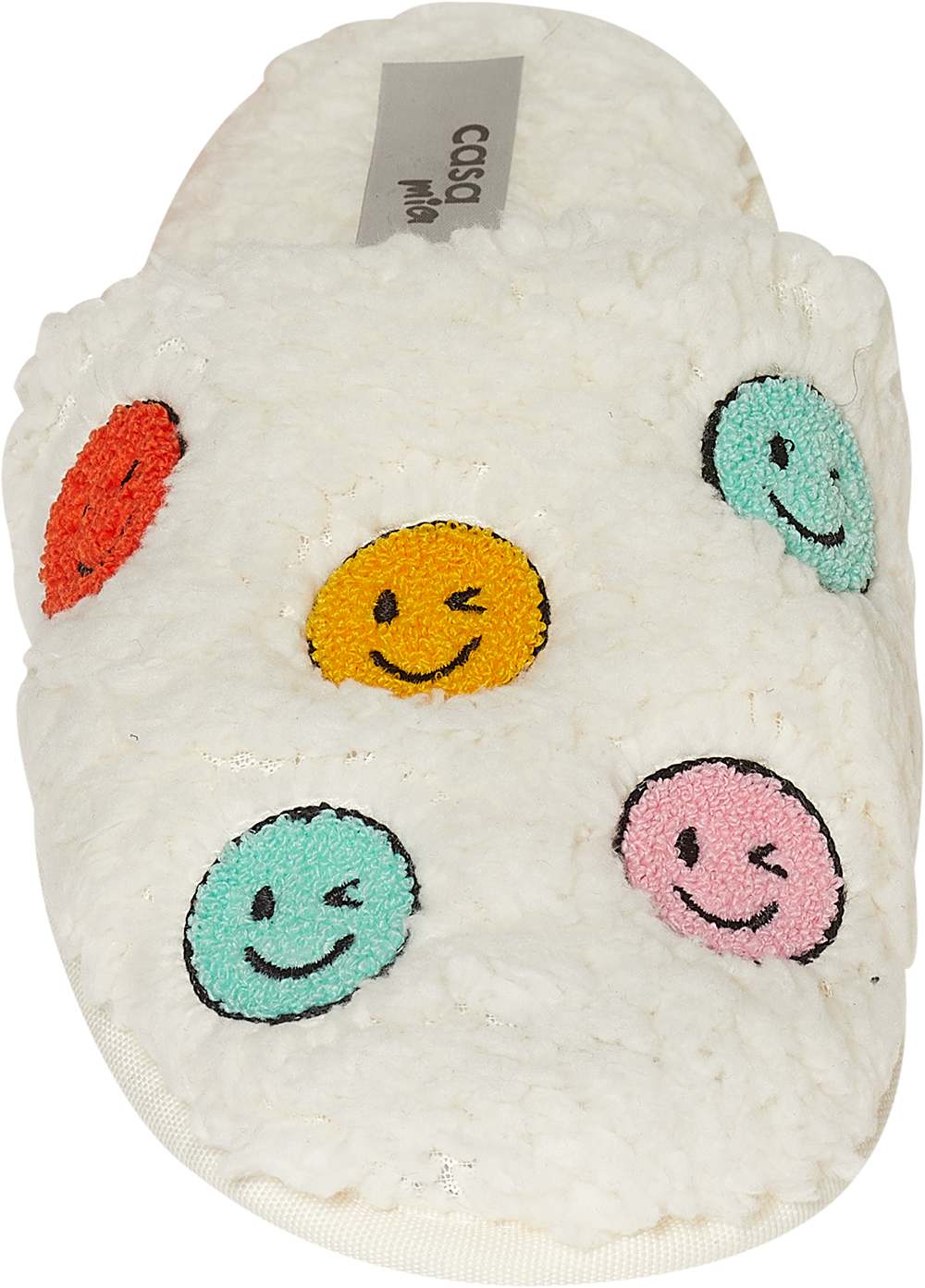 Casa Mia Beyaz Casa Mia Ev Terliği