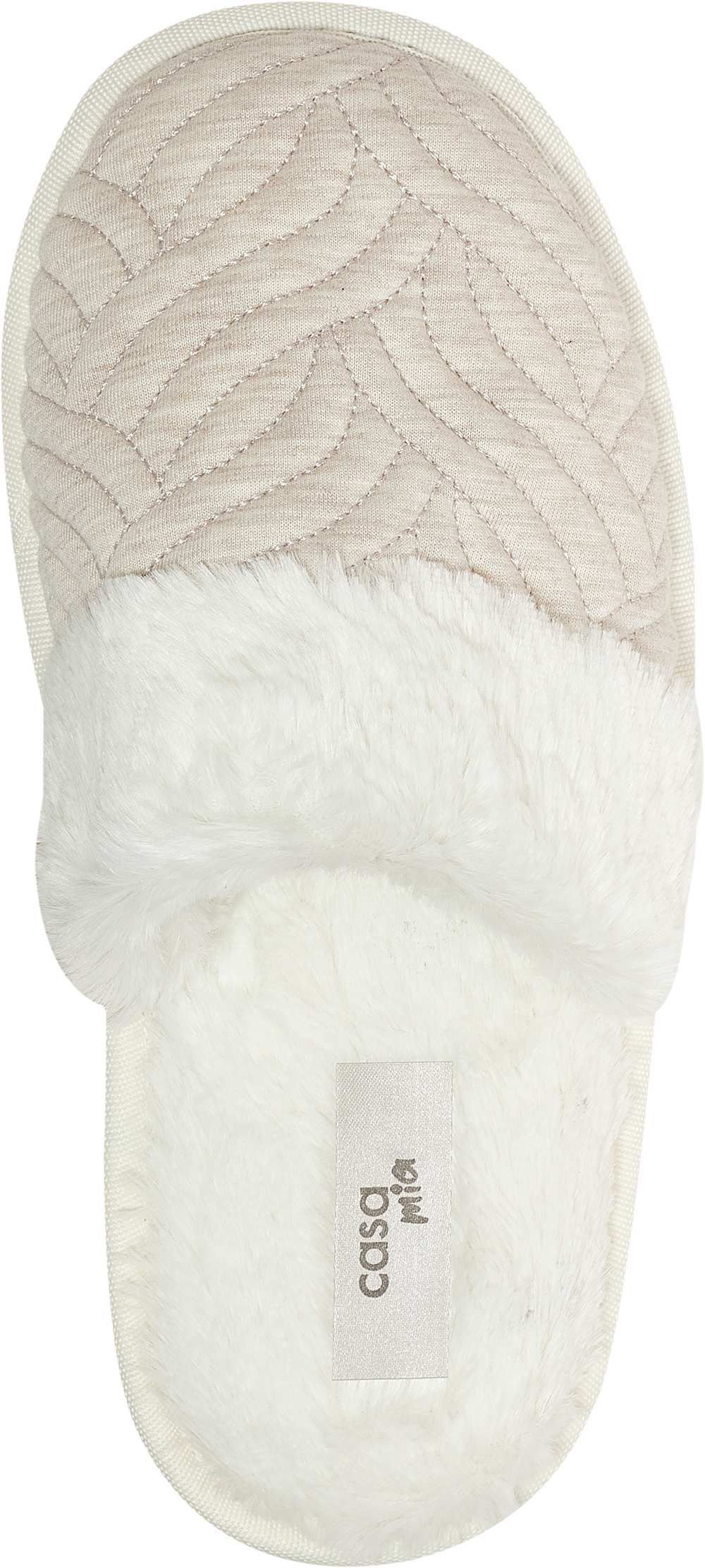 Casa Mia Krem Casa Mia Ev Terliği