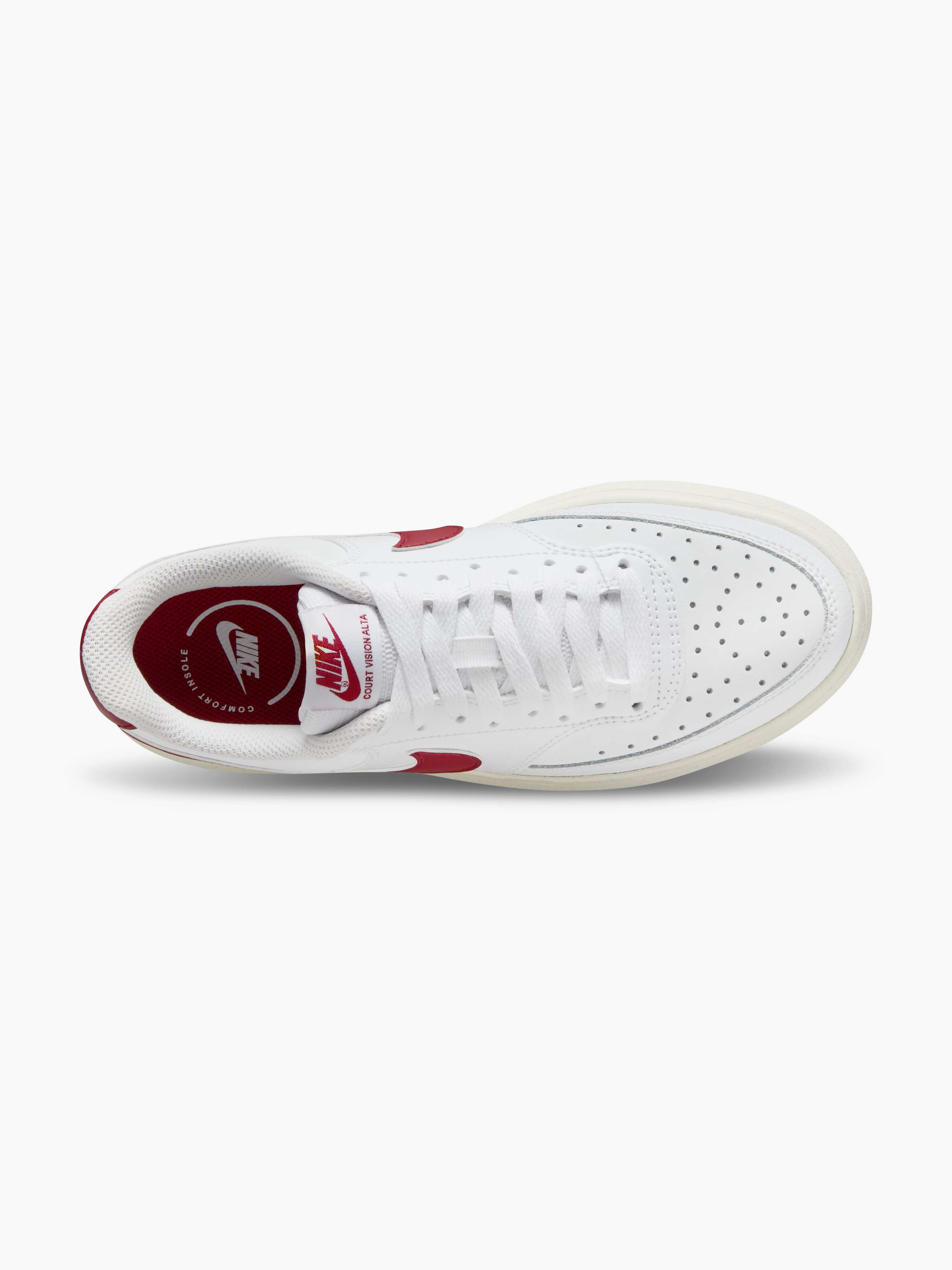 Nike Beyaz Nike Vision Court Alta