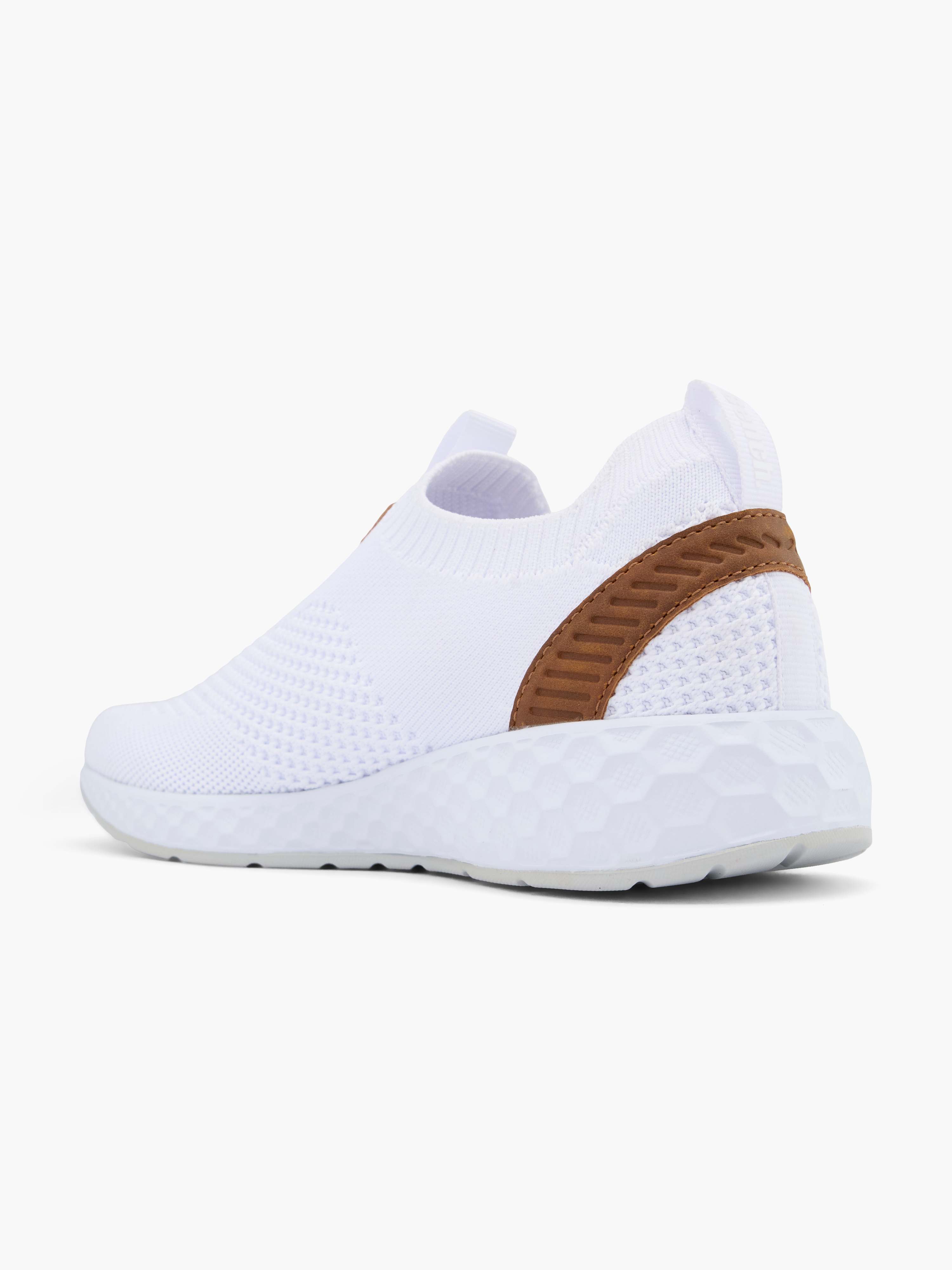 Bench Beyaz Bench Bağcıksız Ayakkabı