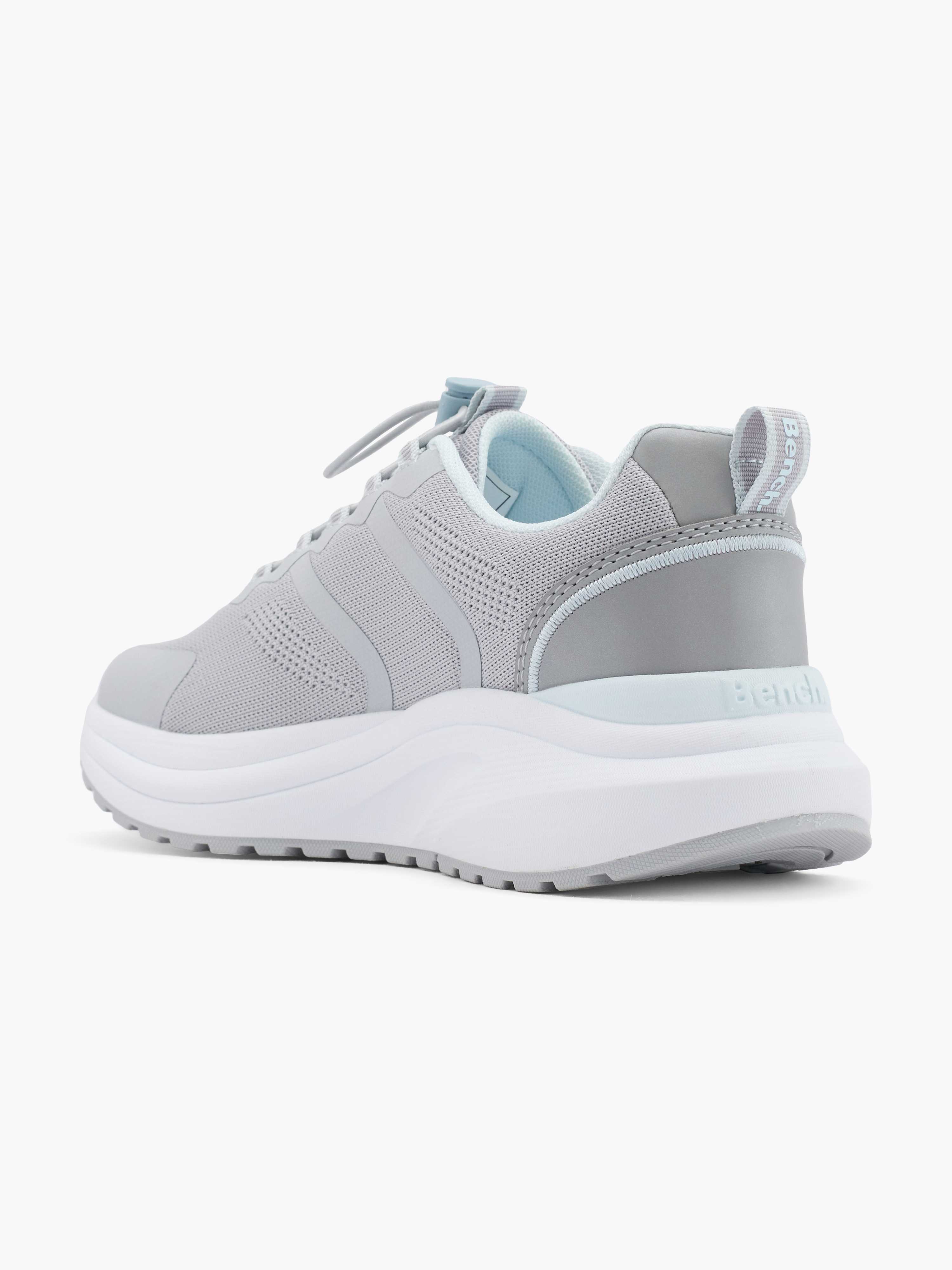 Bench Gri Bench Bağcıksız Ayakkabı