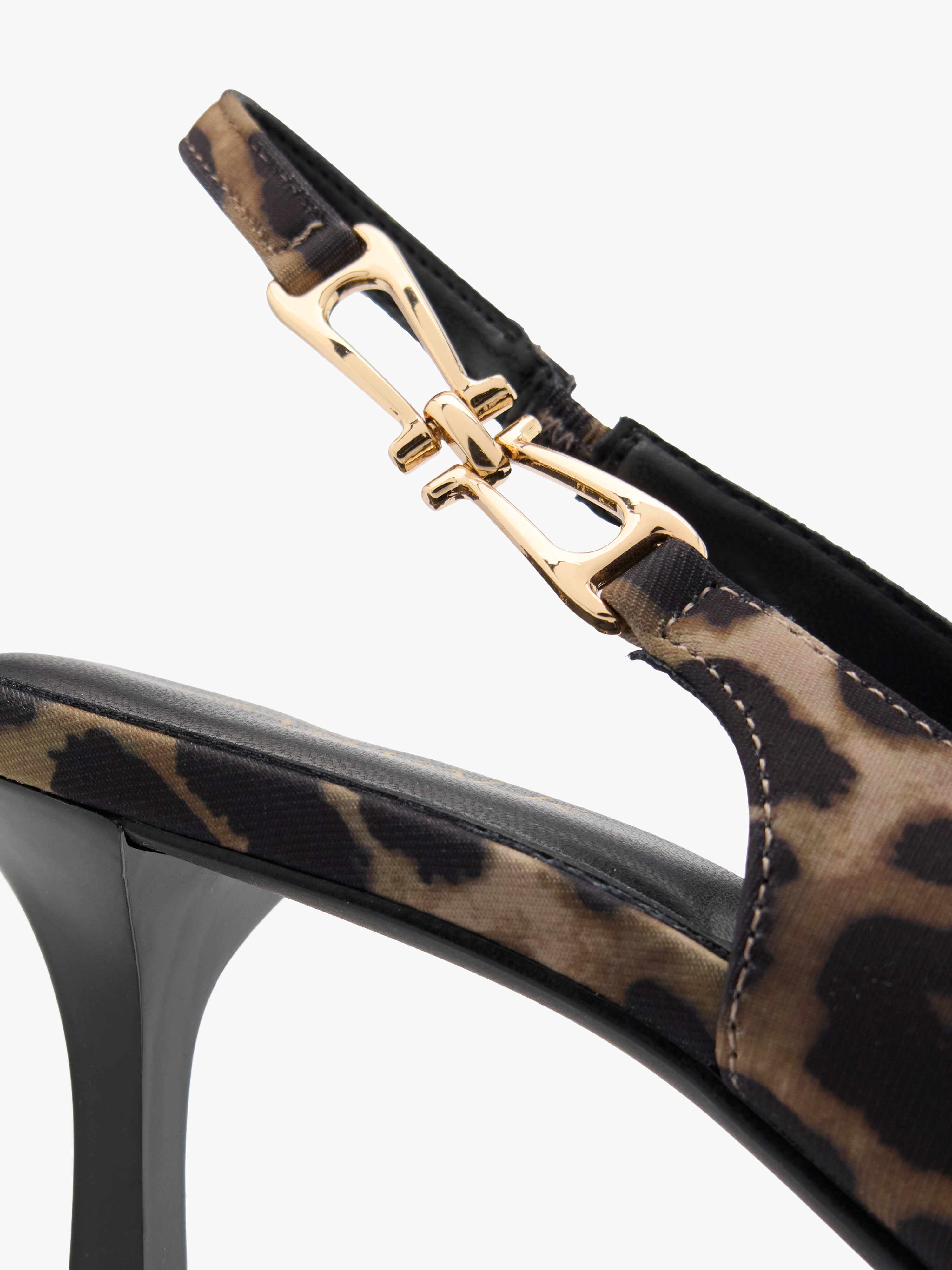 Catwalk Siyah Catwalk Topuklu Ayakkabı