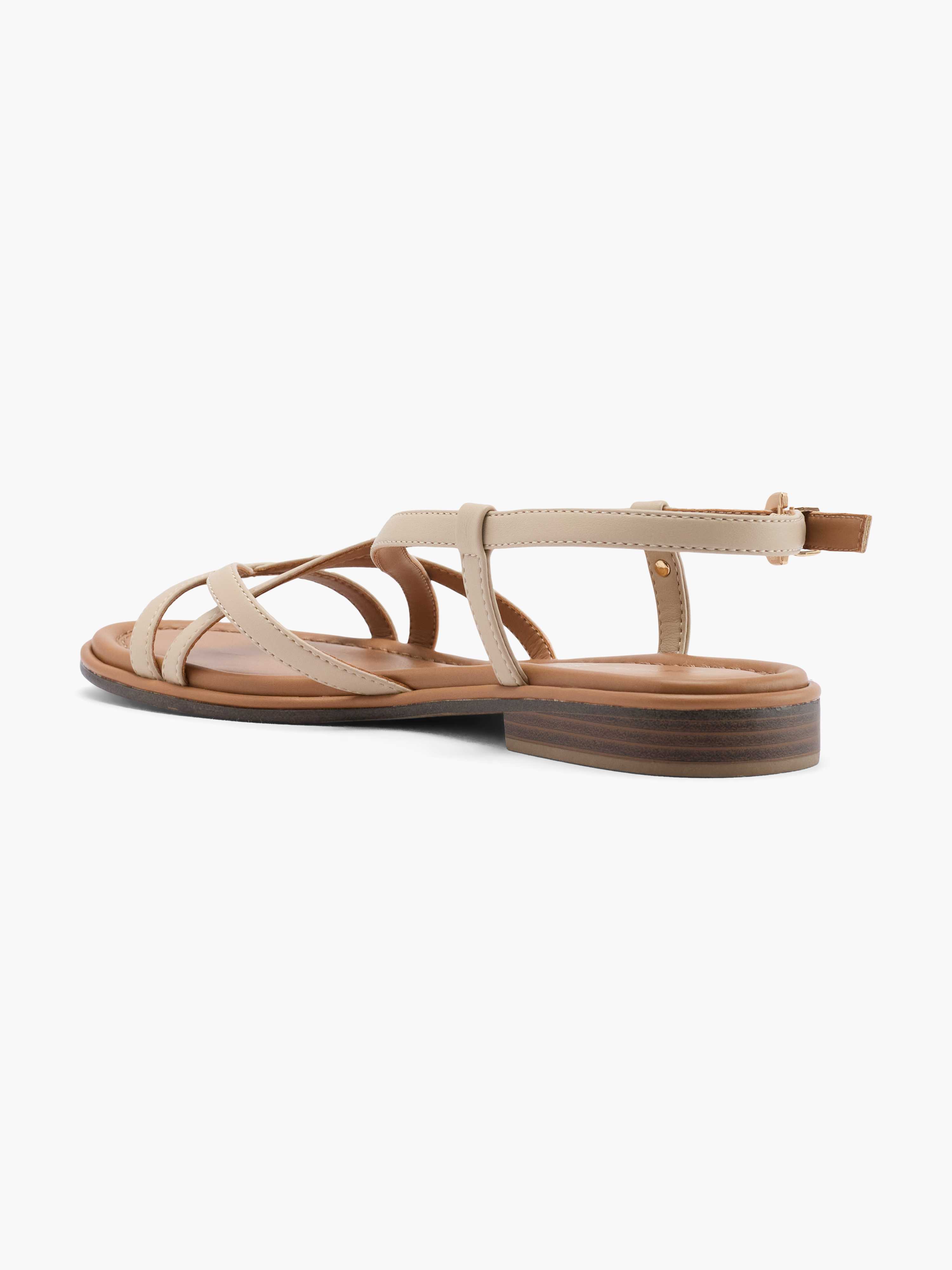 Graceland Bej Graceland Sandal