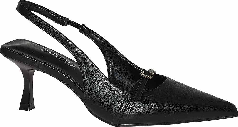 Catwalk Gümüş Catwalk Topuklu Ayakkabı