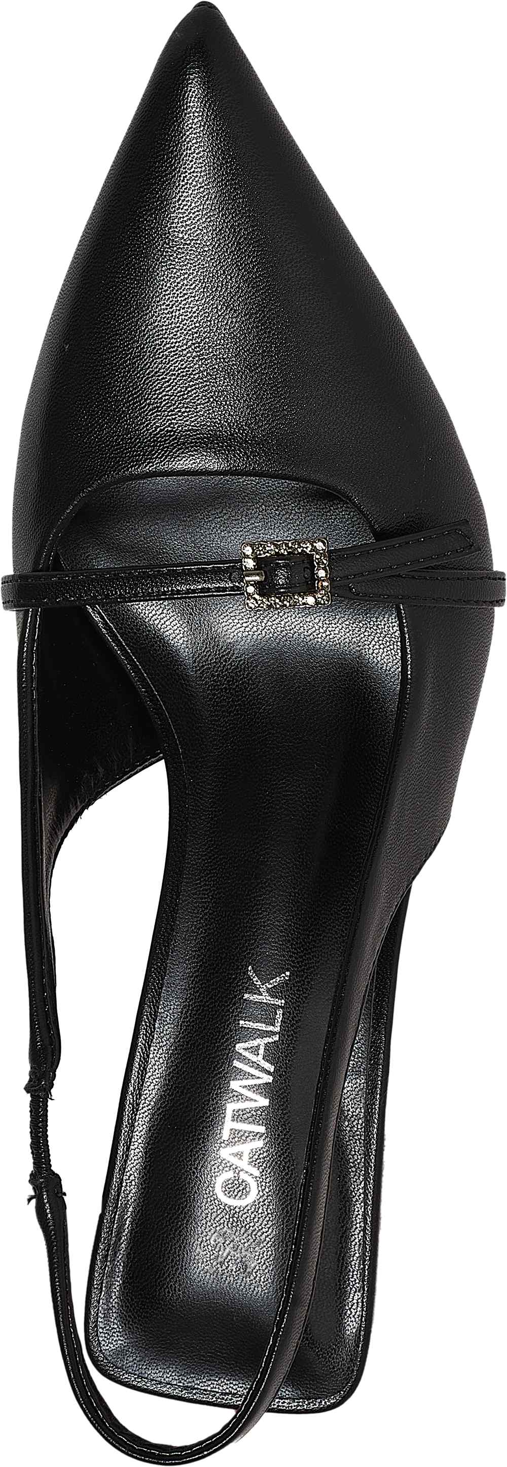 Catwalk Gümüş Catwalk Topuklu Ayakkabı