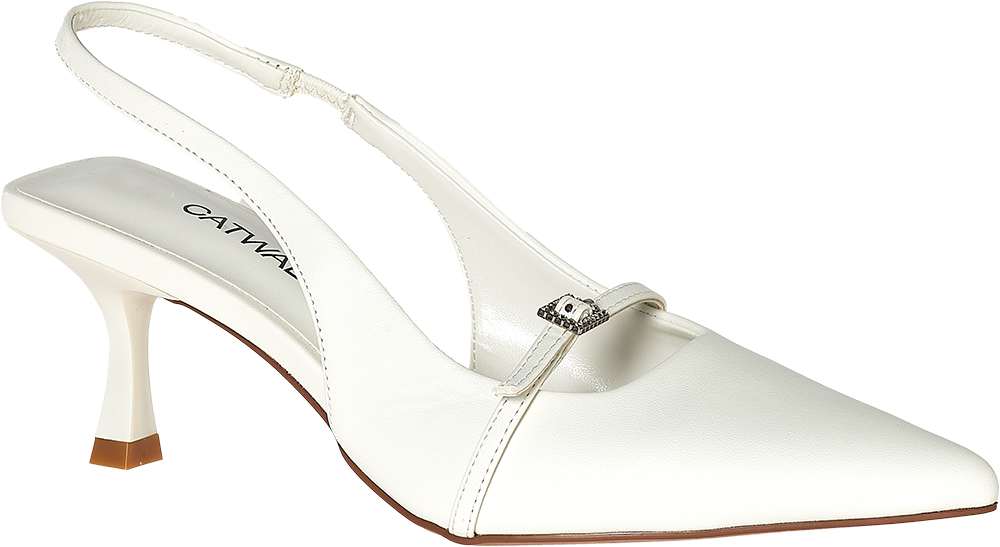 Catwalk Gümüş Catwalk Topuklu Ayakkabı