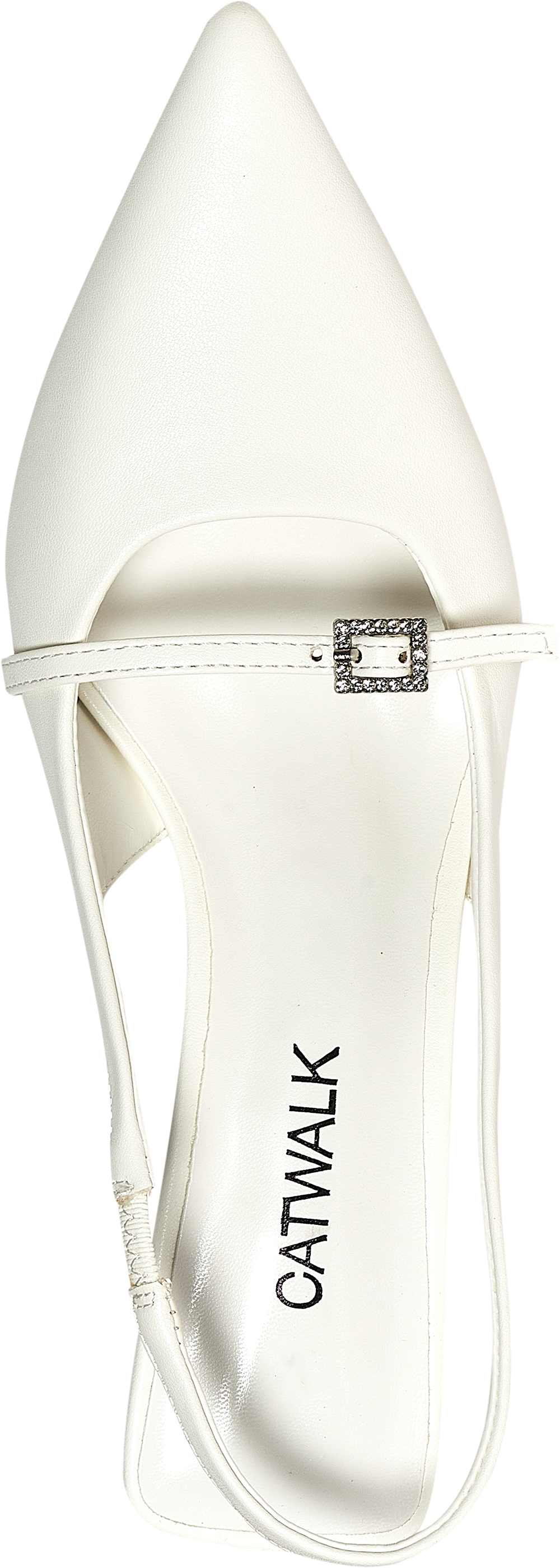 Catwalk Gümüş Catwalk Topuklu Ayakkabı