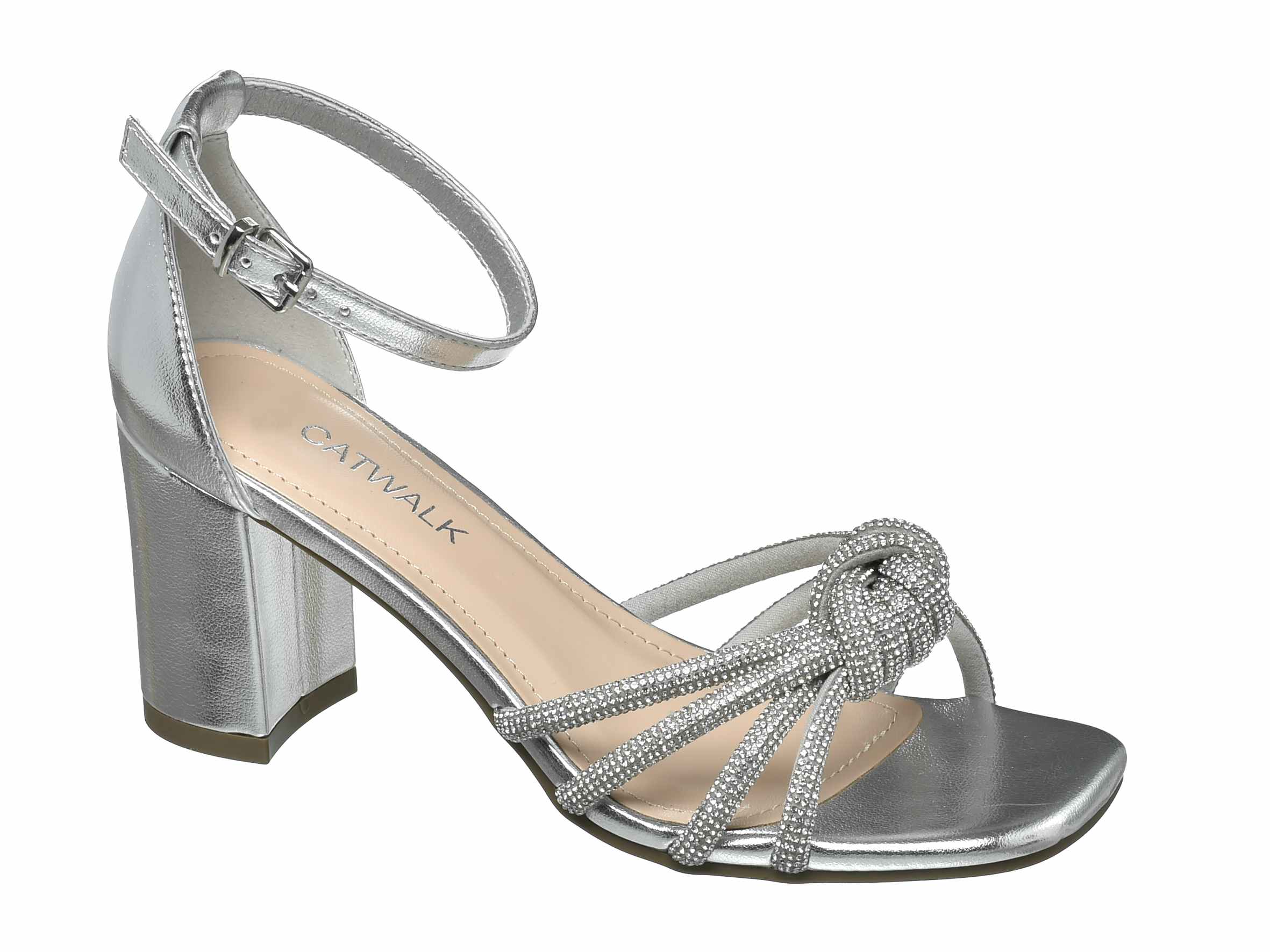 Catwalk Siyah Catwalk Topuklu sandalet