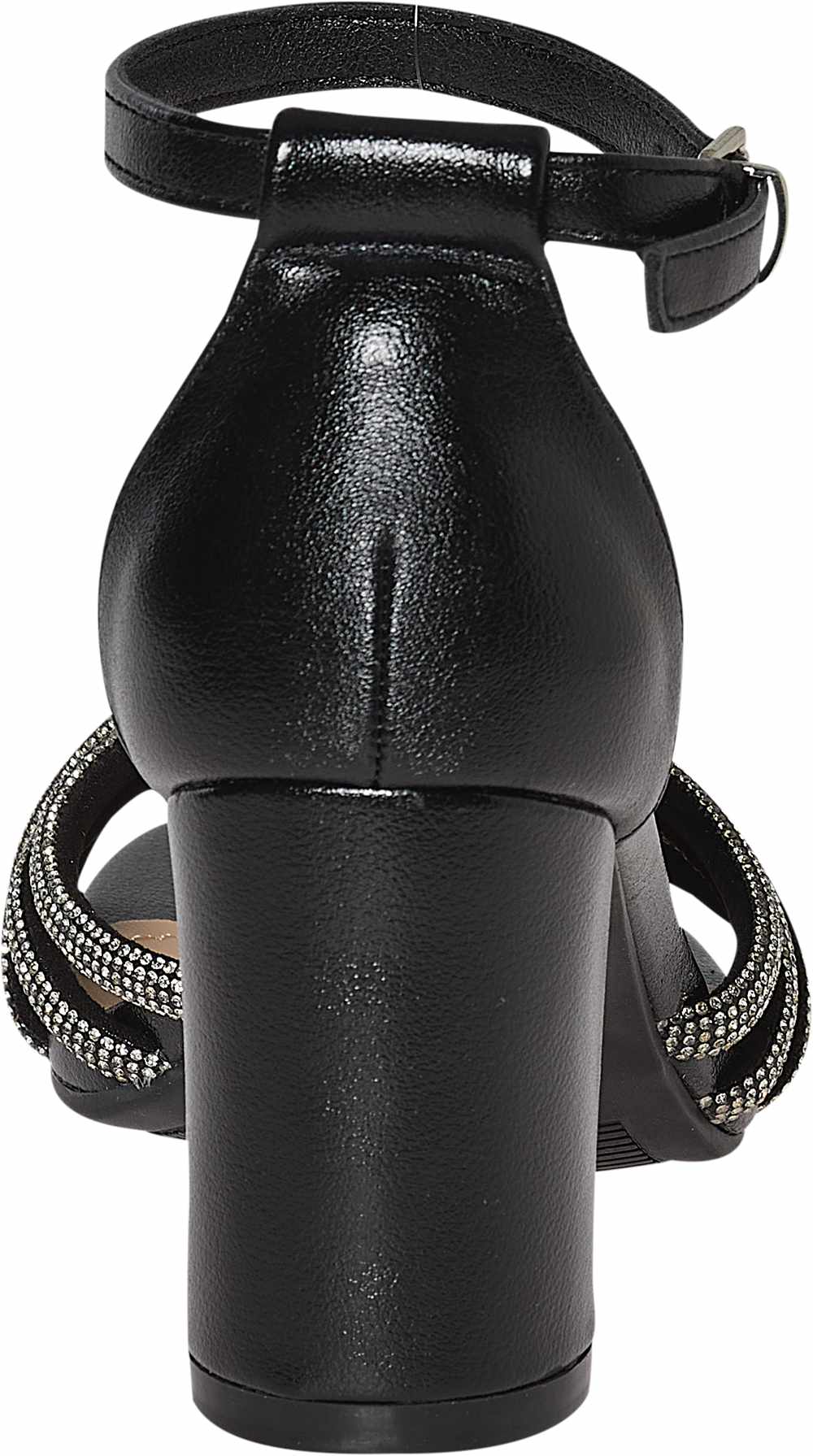 Catwalk Siyah Catwalk Topuklu sandalet