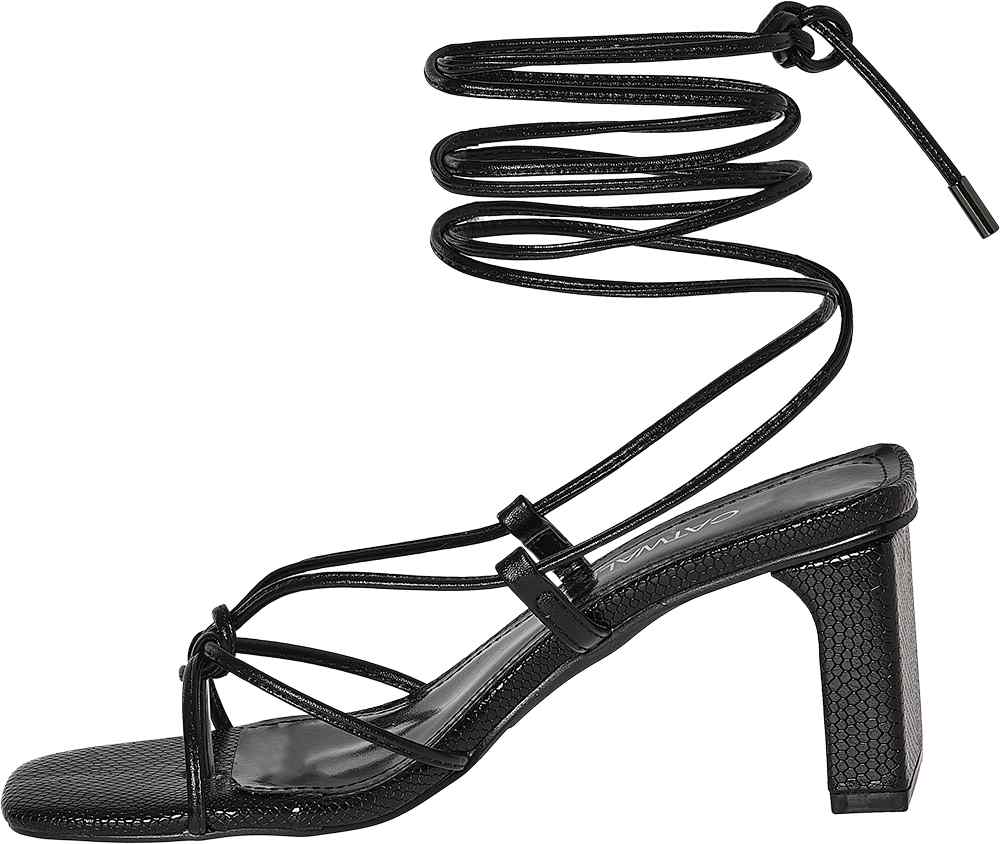 Catwalk Altın Catwalk Topuklu sandalet