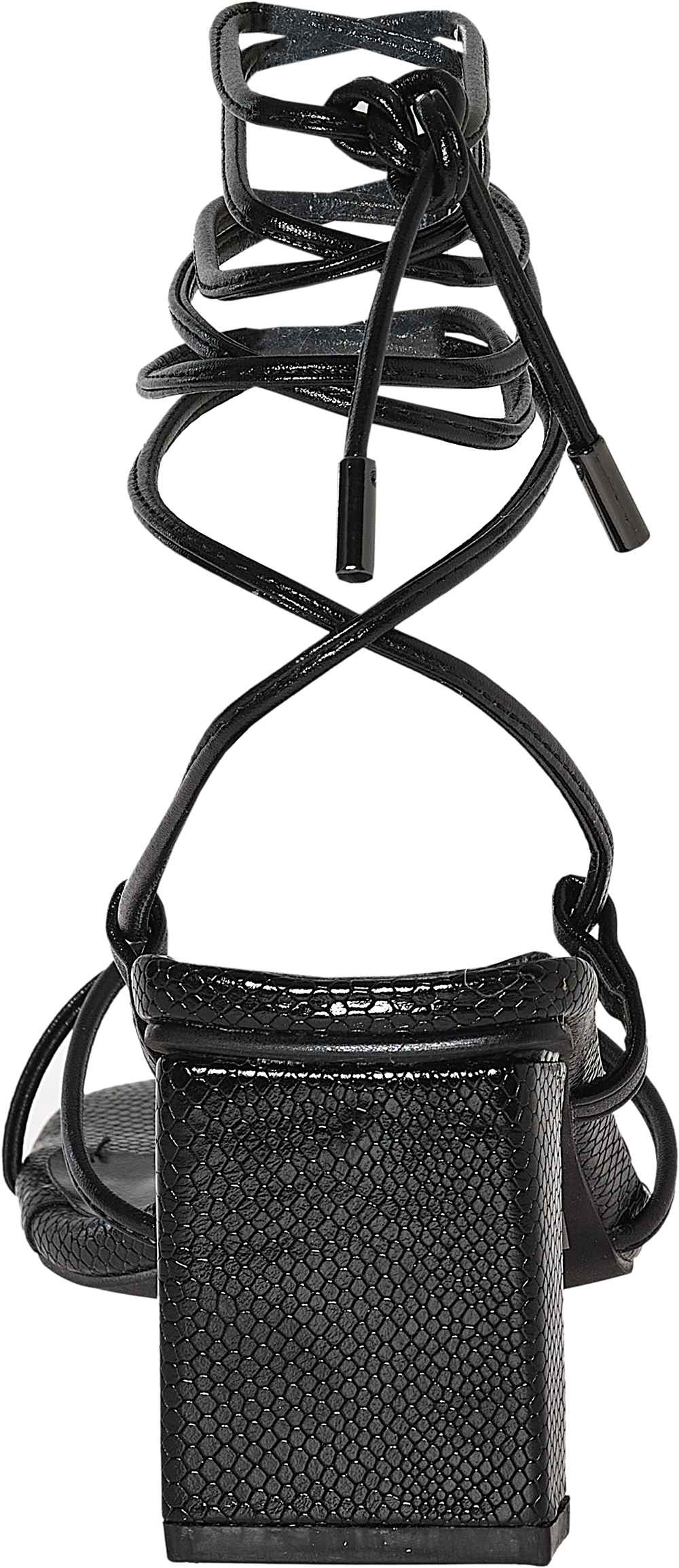 Catwalk Altın Catwalk Topuklu sandalet