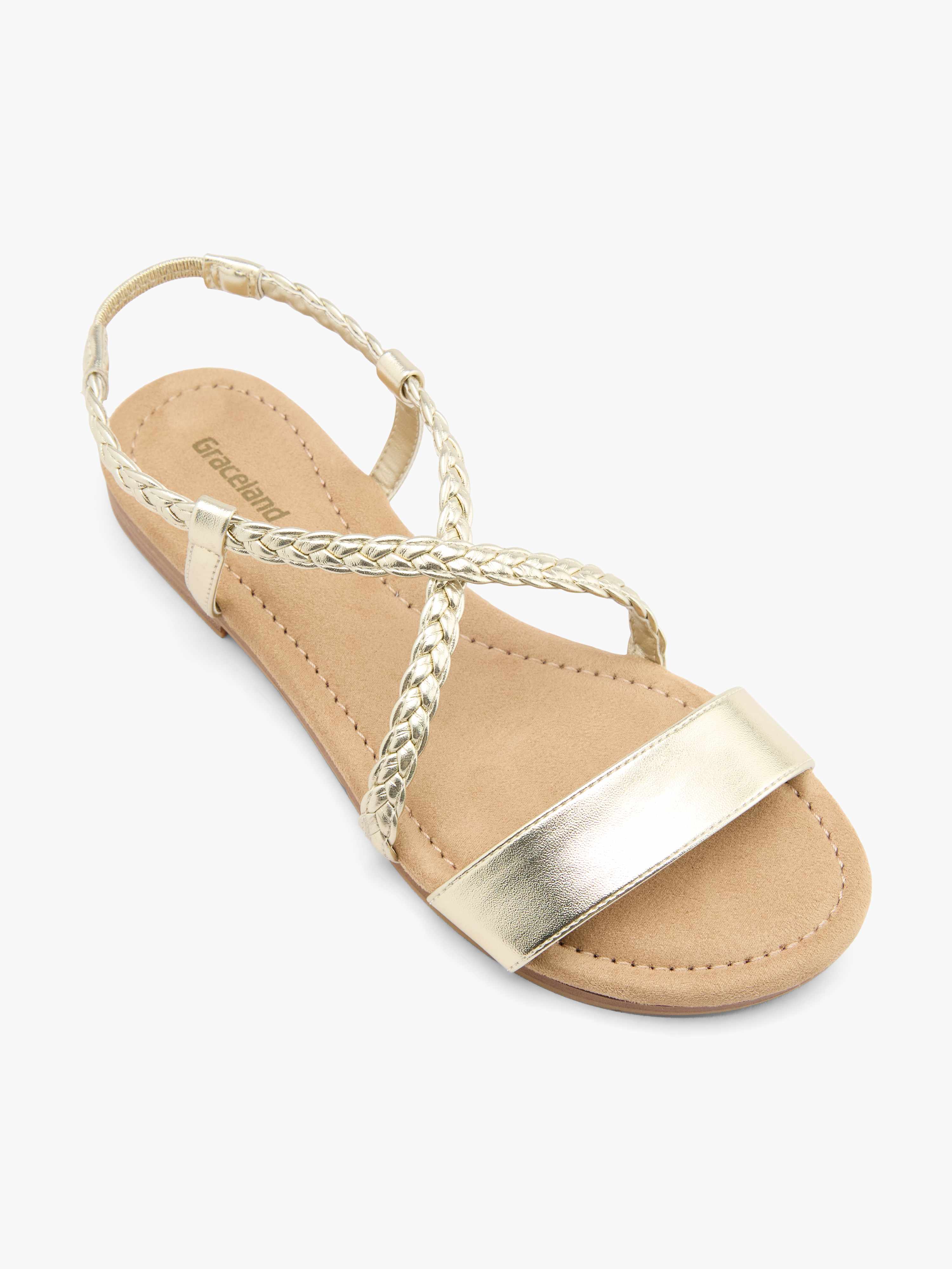 Graceland Altın Graceland Sandal