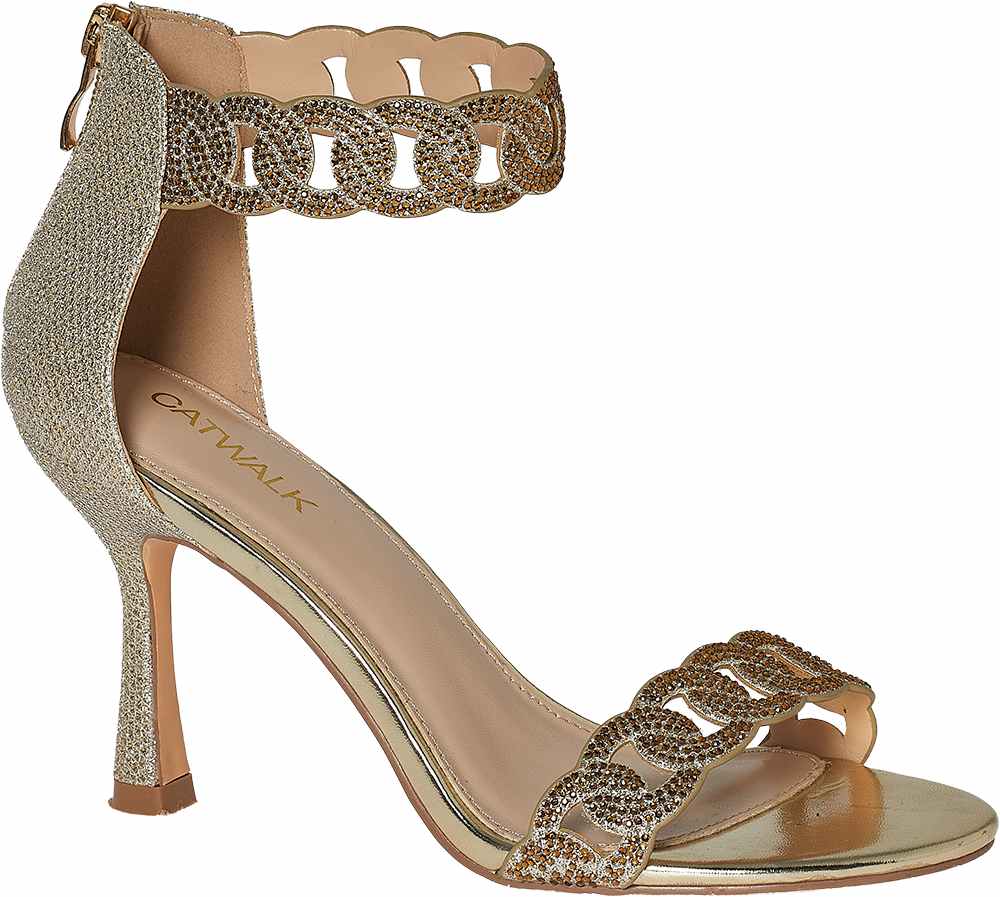 Catwalk Siyah Catwalk Topuklu