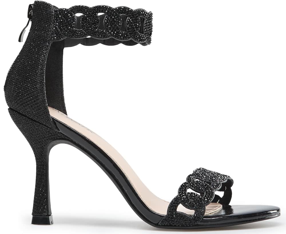 Catwalk Siyah Catwalk Topuklu