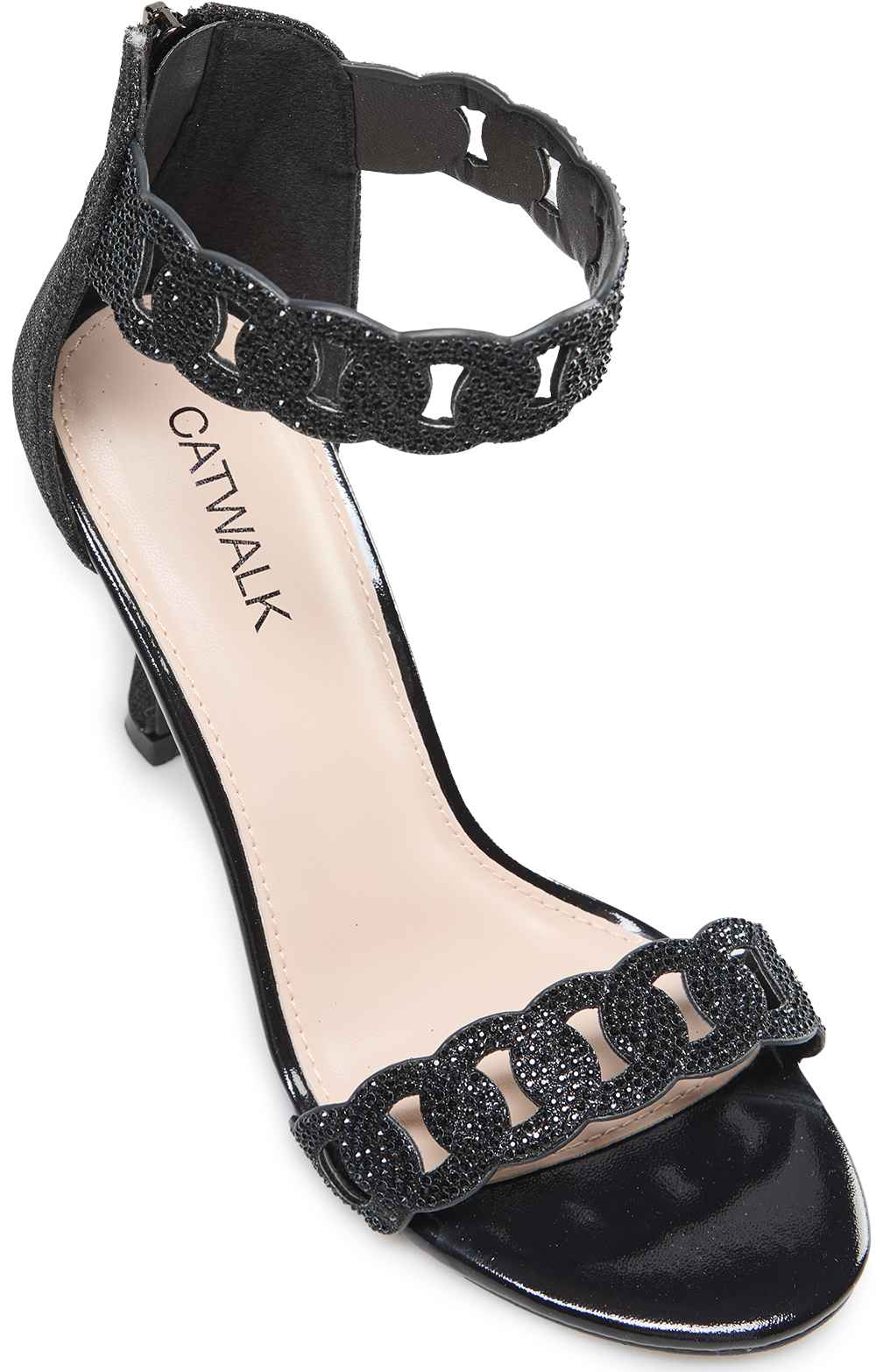 Catwalk Siyah Catwalk Topuklu