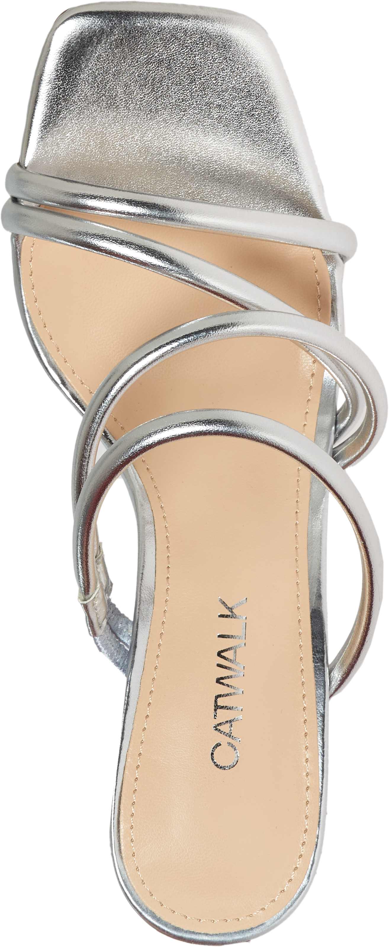 Catwalk Gümüş Catwalk Topuklu w23w662