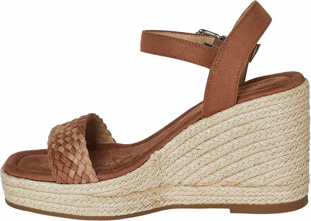 Catwalk Kahverengi Catwalk Topuklu sandalet