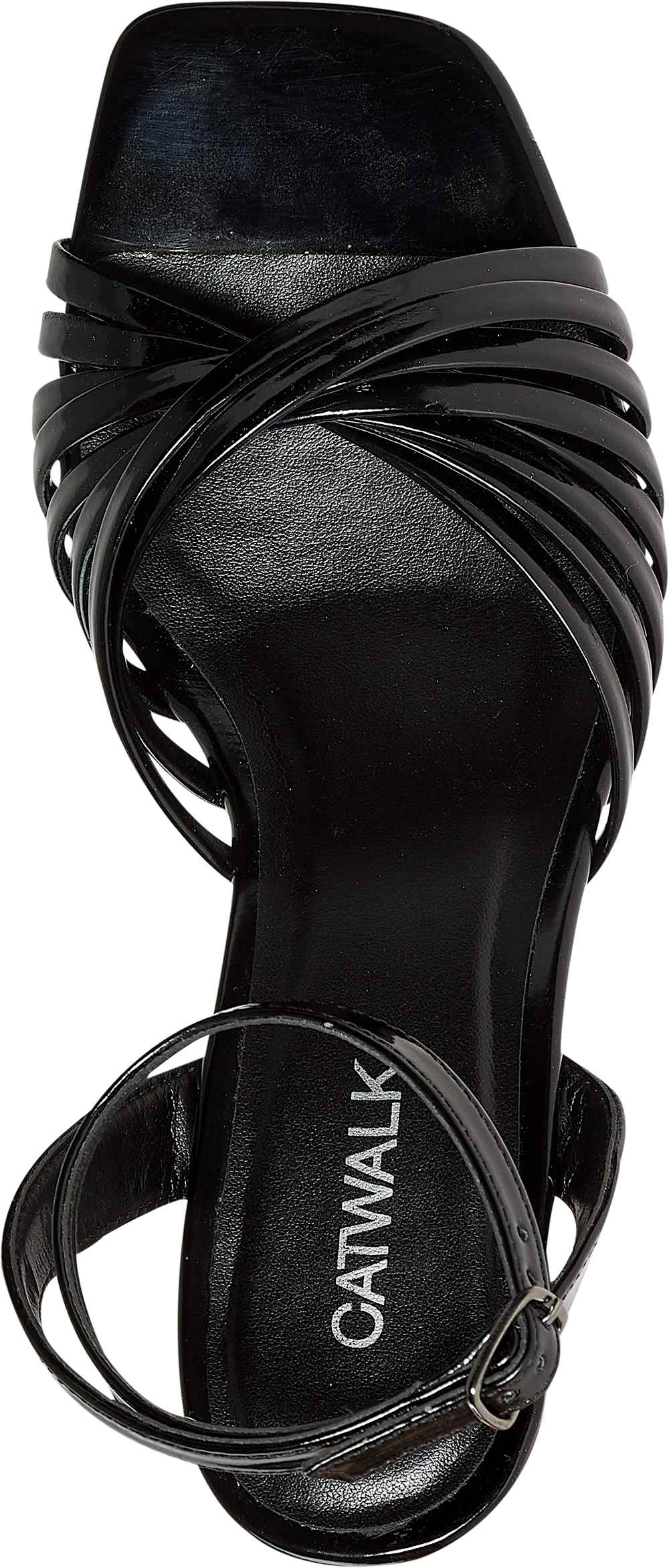 Catwalk Beyaz Catwalk Topuklu sandalet