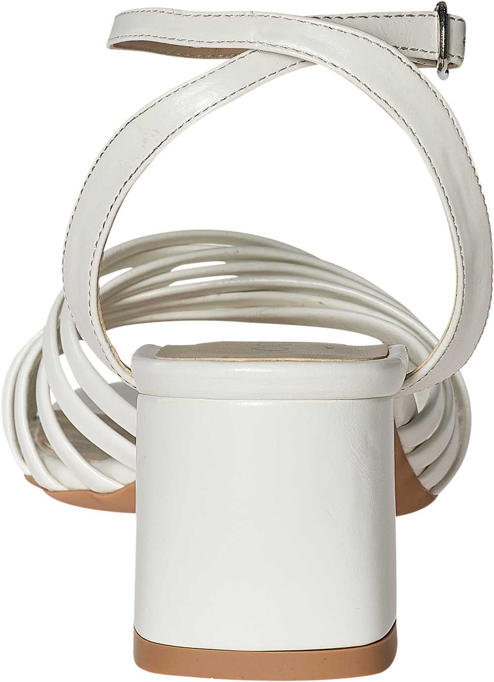 Catwalk Beyaz Catwalk Topuklu sandalet