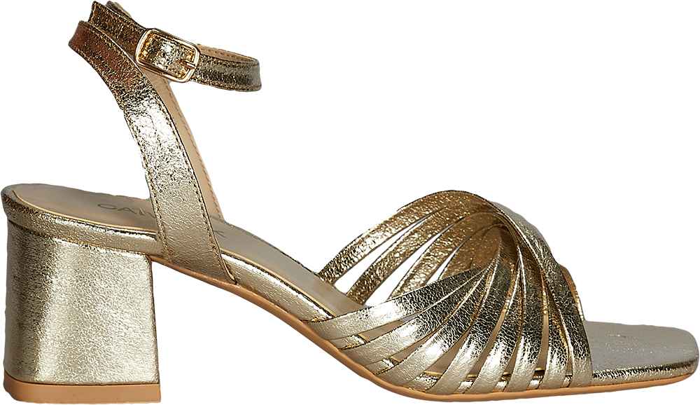 Catwalk Beyaz Catwalk Topuklu sandalet