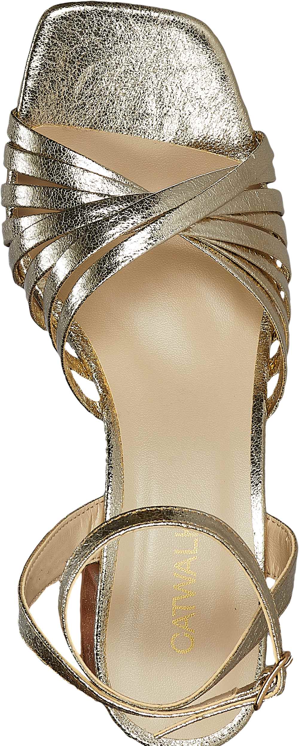 Catwalk Beyaz Catwalk Topuklu sandalet