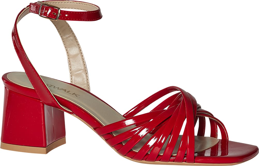 Catwalk Beyaz Catwalk Topuklu sandalet