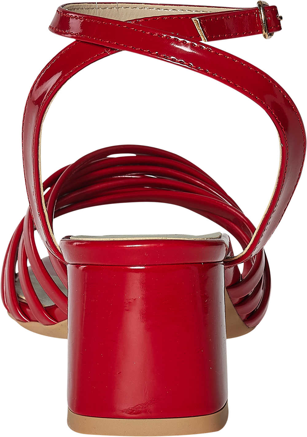 Catwalk Beyaz Catwalk Topuklu sandalet