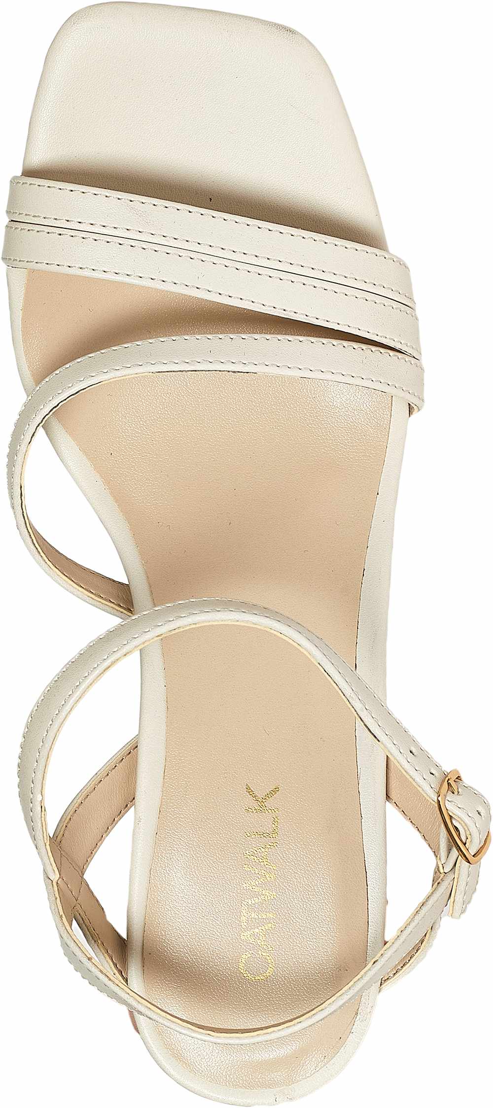 Catwalk Bej Catwalk Topuklu sandalet