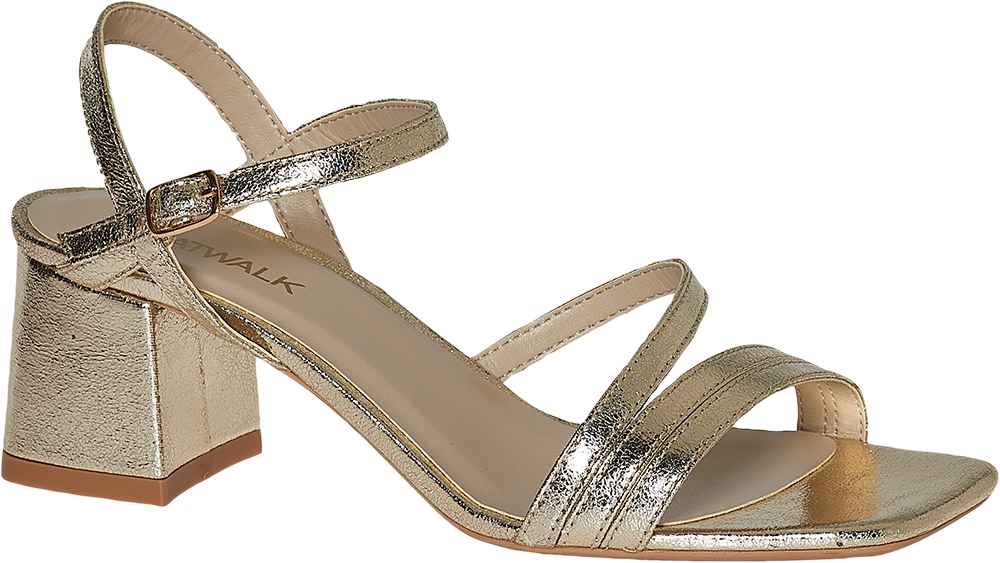 Catwalk Bej Catwalk Topuklu sandalet