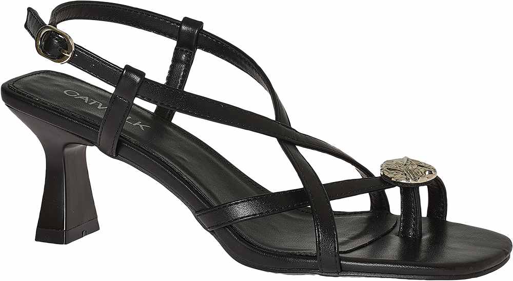 Catwalk Gümüş Catwalk Topuklu