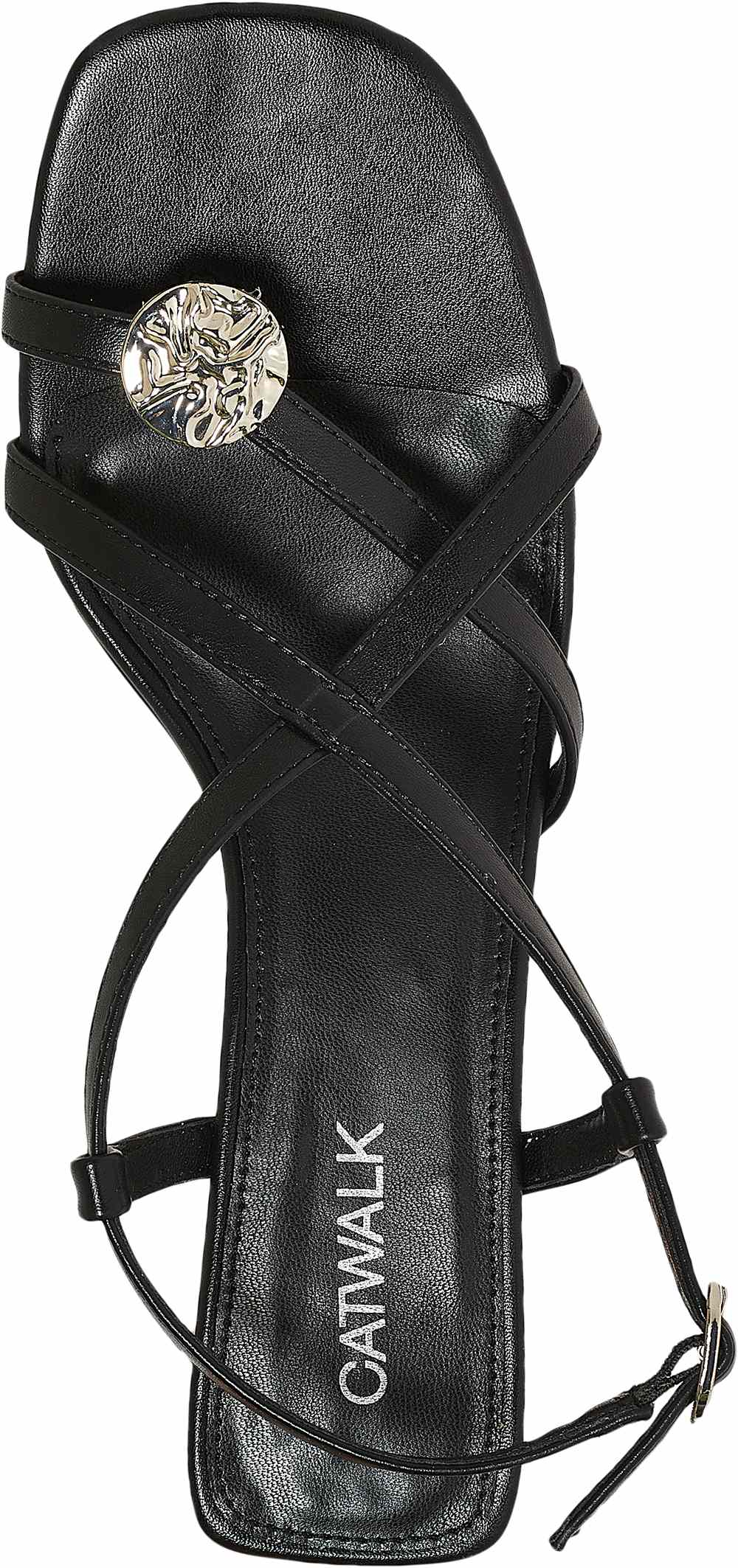 Catwalk Gümüş Catwalk Topuklu