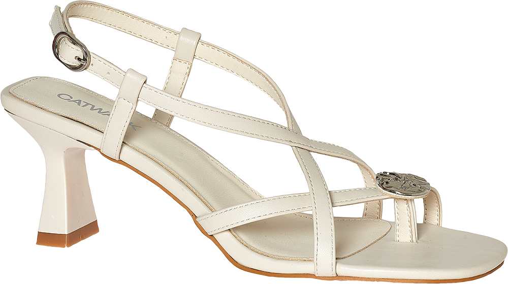 Catwalk Gümüş Catwalk Topuklu