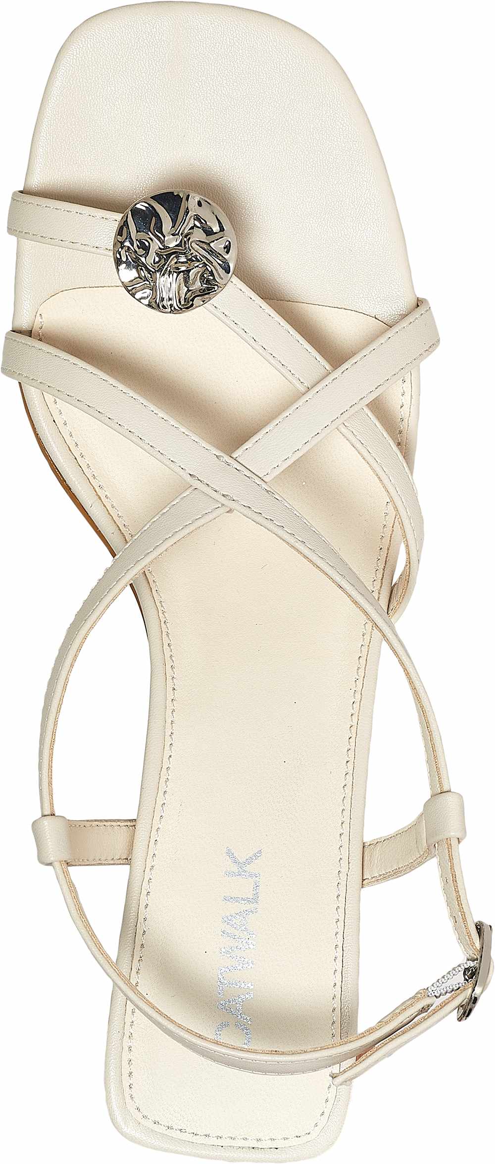 Catwalk Gümüş Catwalk Topuklu