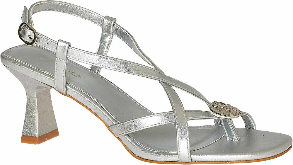 Catwalk Gümüş Catwalk Topuklu