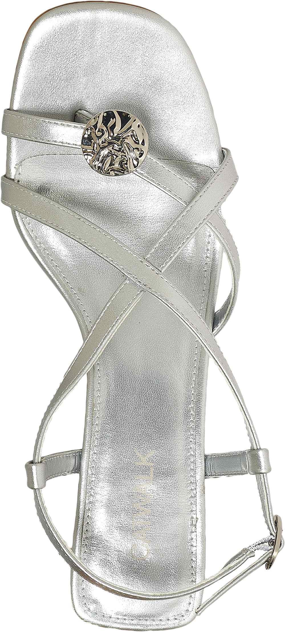 Catwalk Gümüş Catwalk Topuklu