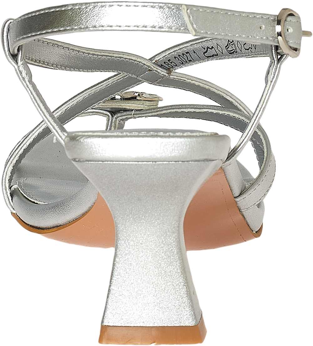 Catwalk Gümüş Catwalk Topuklu