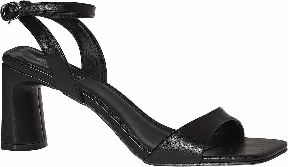 Catwalk Beyaz Catwalk Topuklu sandalet