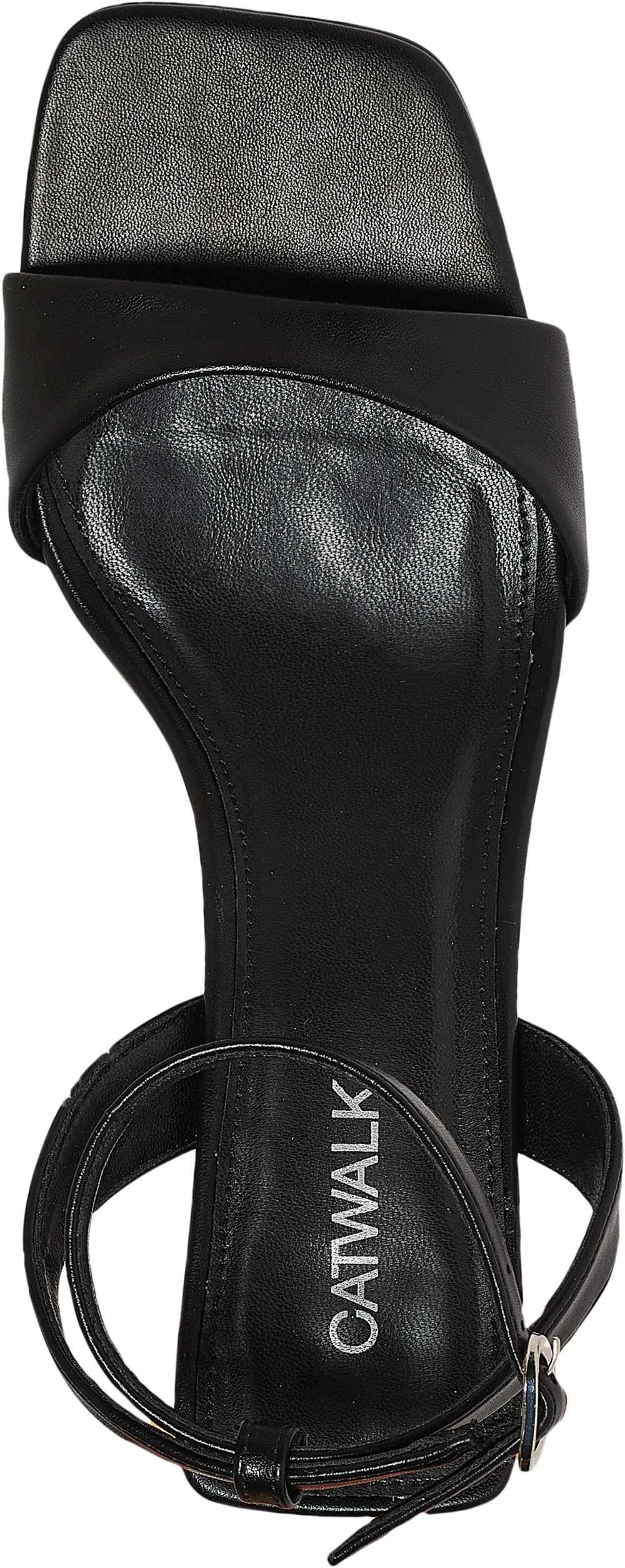 Catwalk Beyaz Catwalk Topuklu sandalet