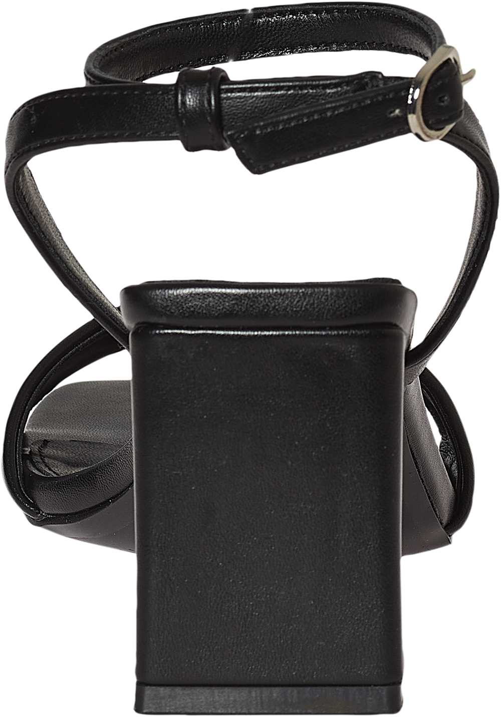 Catwalk Beyaz Catwalk Topuklu sandalet