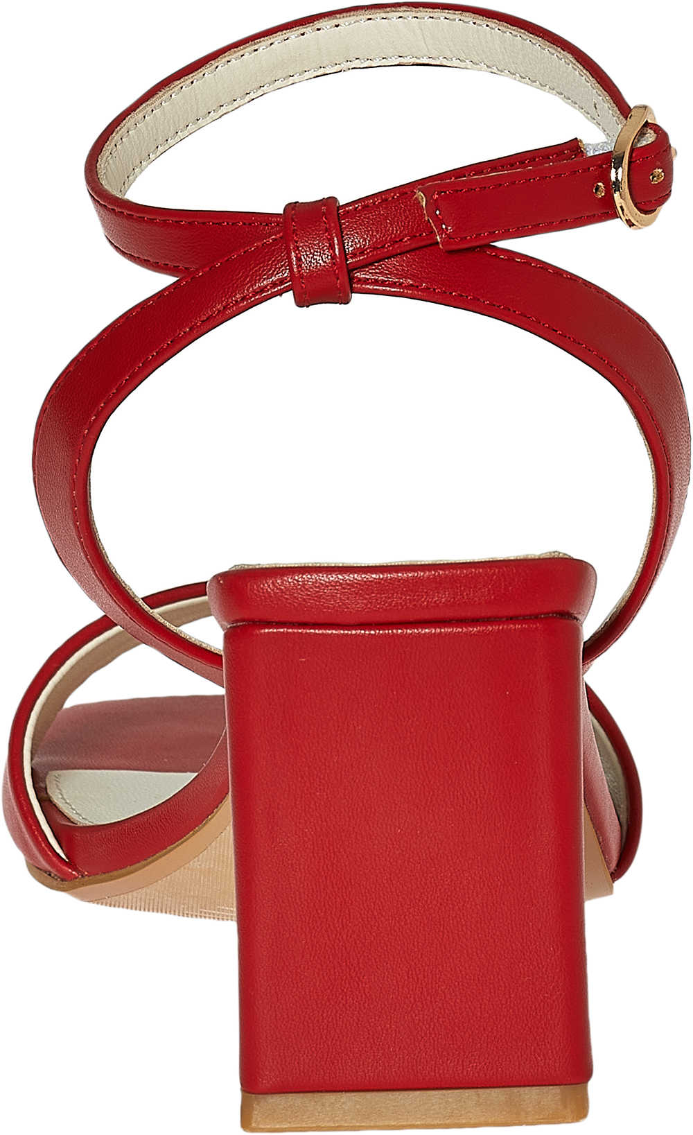 Catwalk Beyaz Catwalk Topuklu sandalet