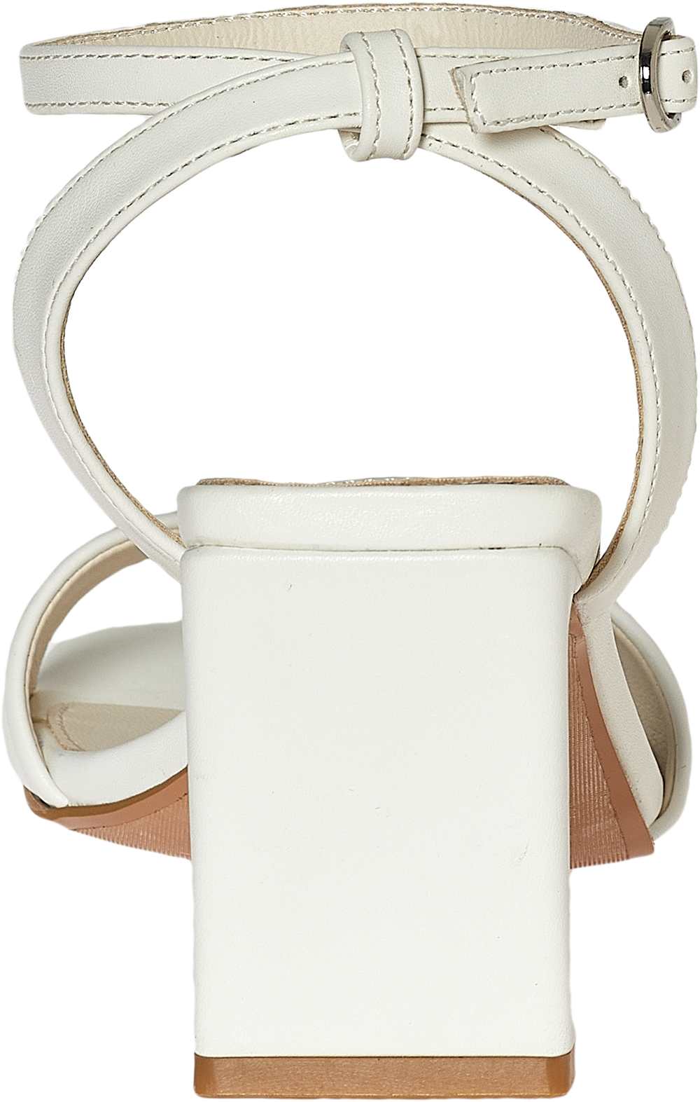 Catwalk Beyaz Catwalk Topuklu sandalet