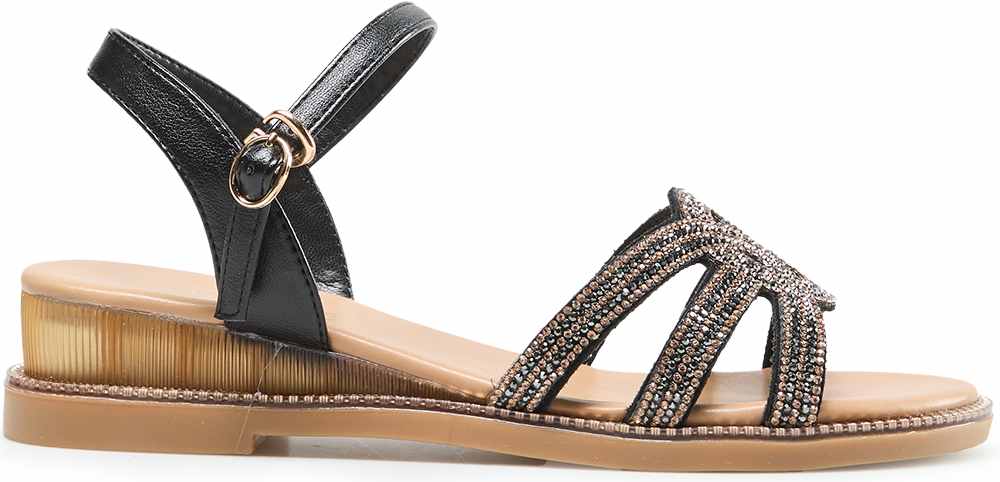 Catwalk Krem Catwalk Topuklu sandalet