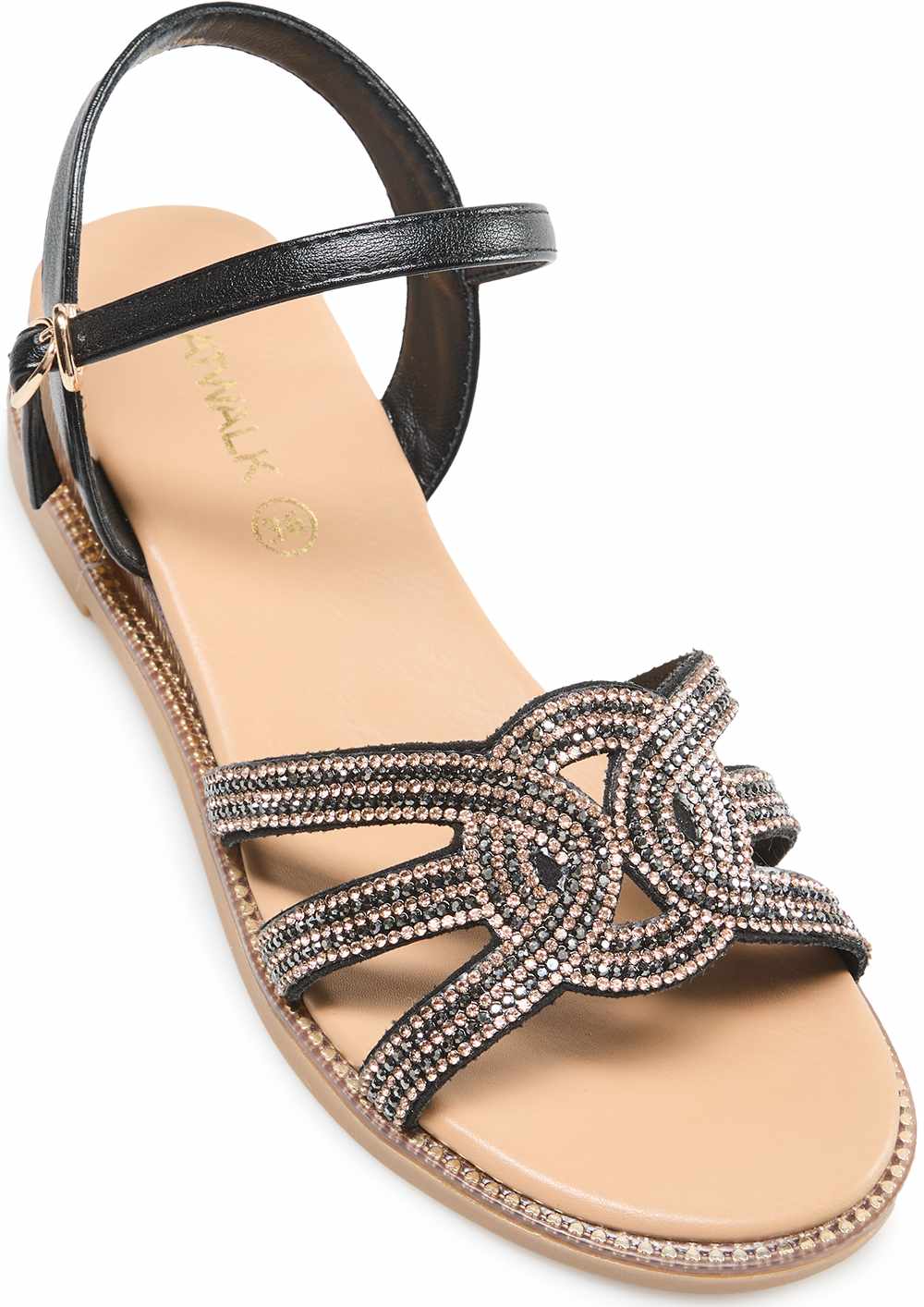 Catwalk Krem Catwalk Topuklu sandalet