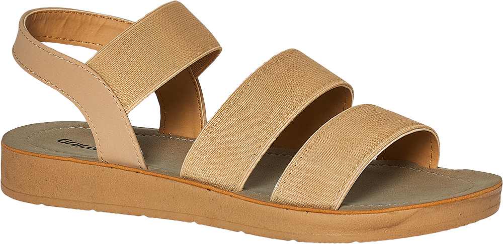 Graceland Kahverengi Graceland Sandal