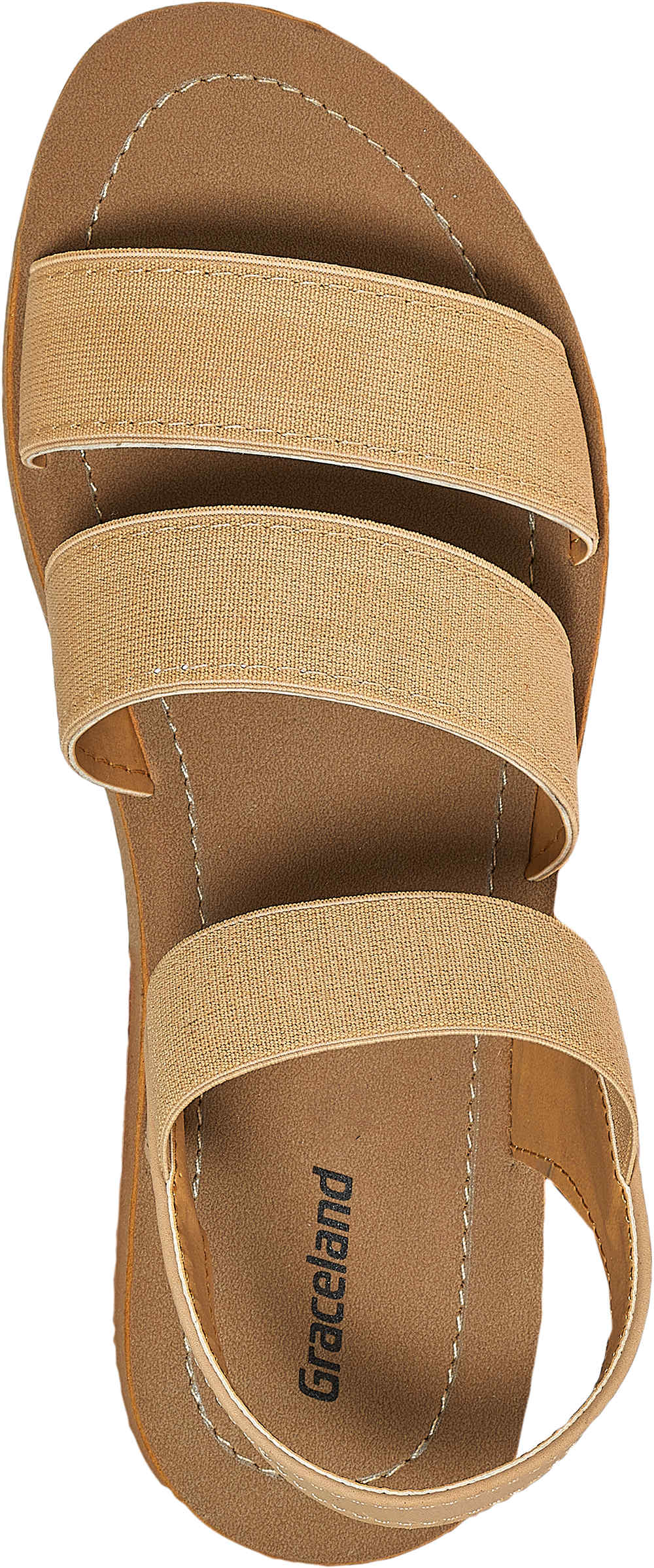 Graceland Kahverengi Graceland Sandal