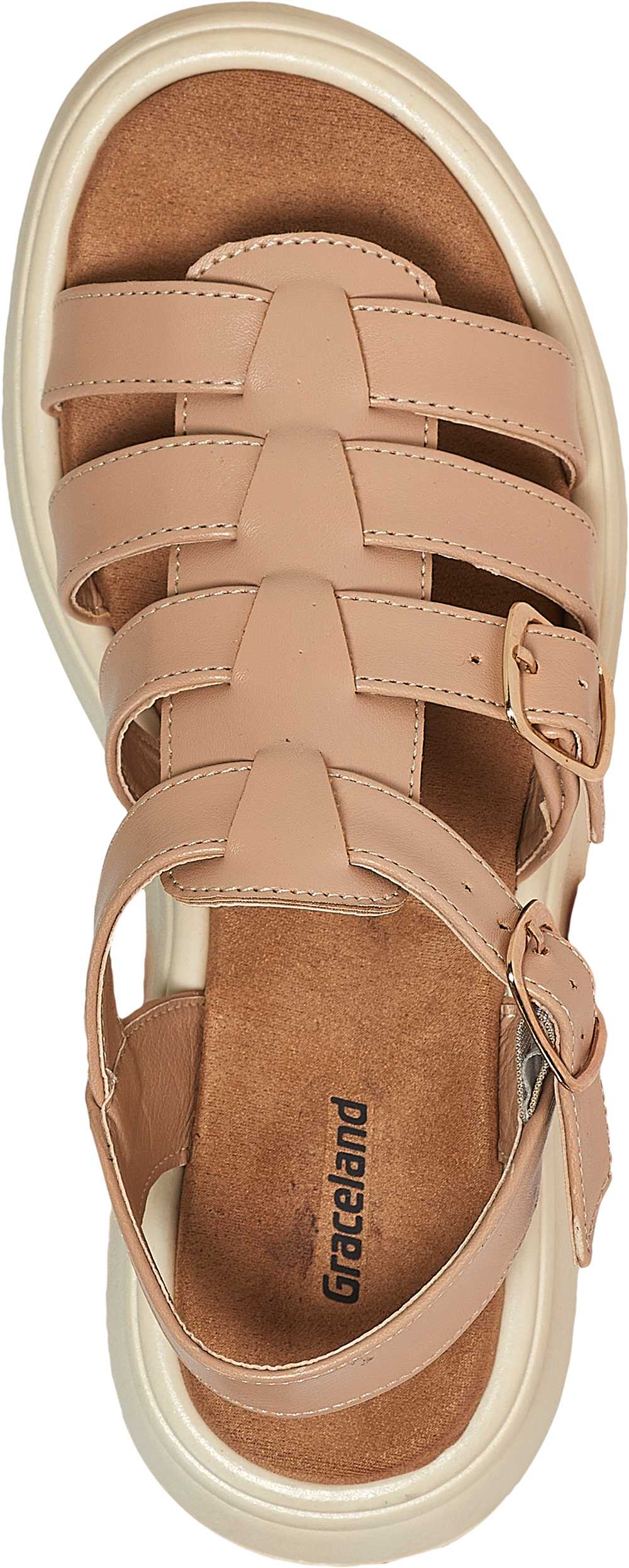 Graceland Kahverengi Graceland Sandal