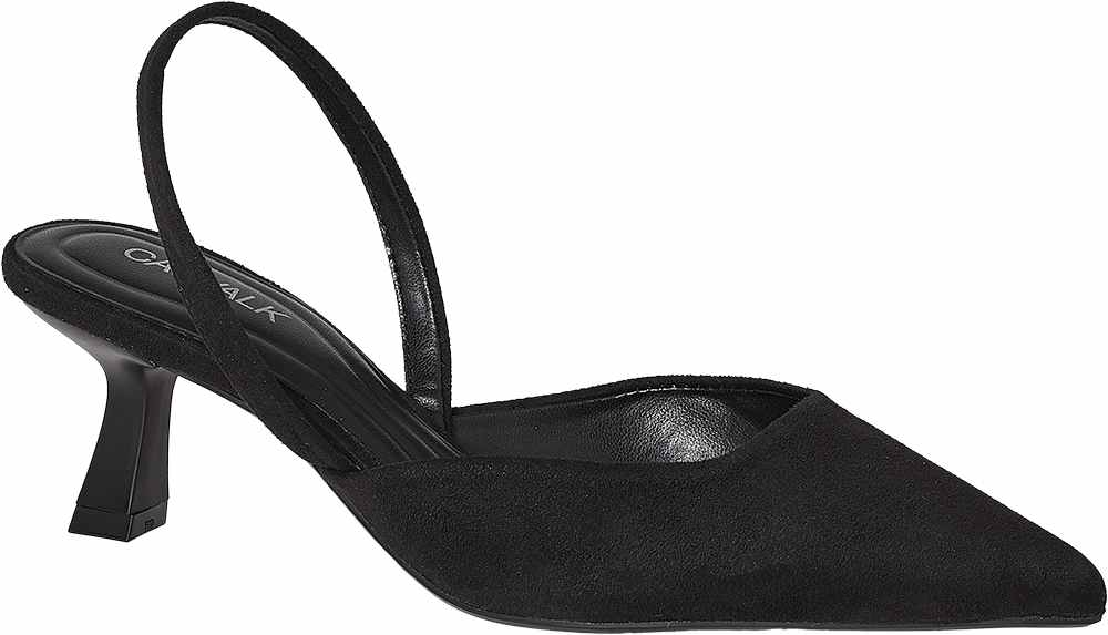 Catwalk Siyah Catwalk Topuklu Ayakkabı