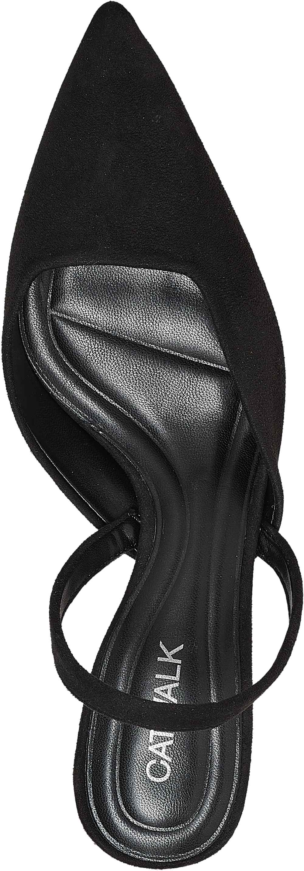 Catwalk Siyah Catwalk Topuklu Ayakkabı