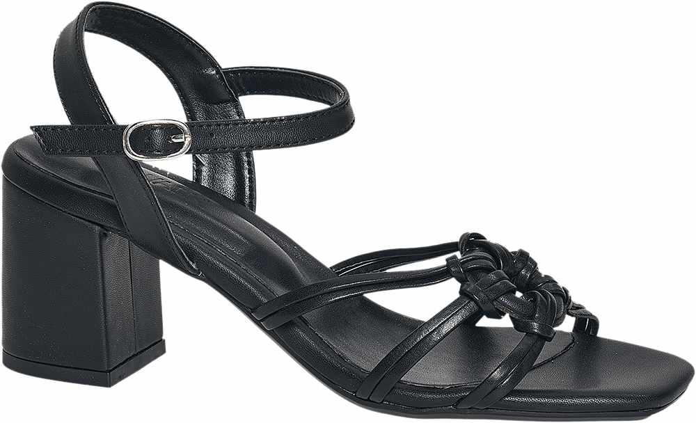 Catwalk Kahverengi Catwalk Topuklu sandalet