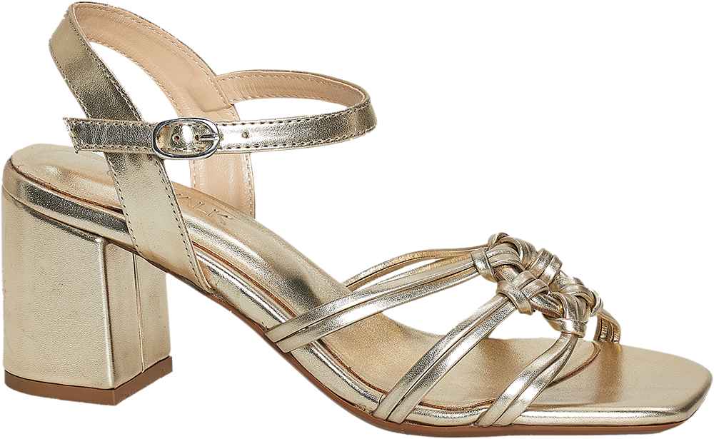 Catwalk Kahverengi Catwalk Topuklu sandalet